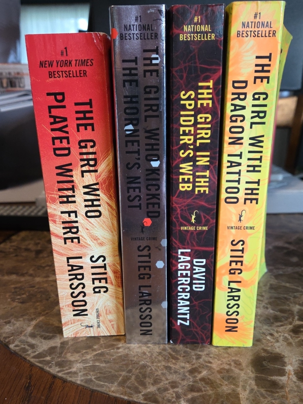 Stieg Larsson Book Collection
